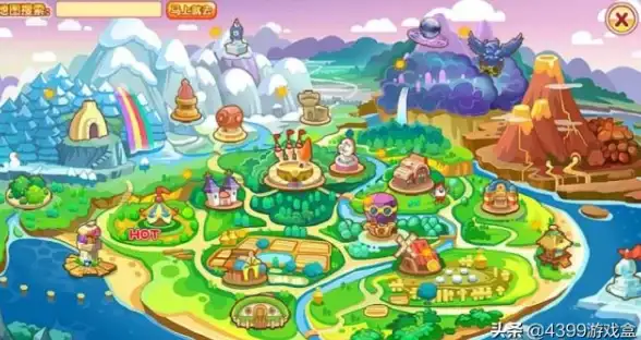 攻略秘籍🍓摩尔庄园手游浆果采摘黄金地点及高效路线详解