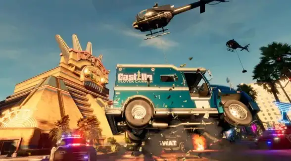 手游 GTA5手机版全新玩法，开启你的移动犯罪冒险之旅