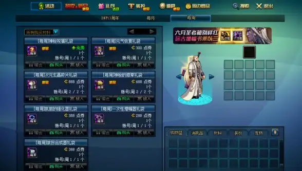 攻略技巧🔥dnf手游商城道具精选购买攻略与心得分享