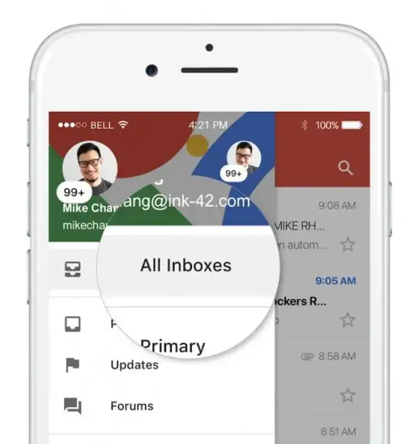 操作 实用技术 移动邮箱设置】移动端配置Gmail IMAP服务器全流程解析