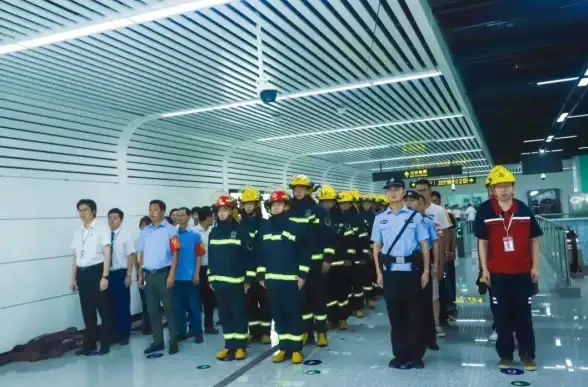 紧急🔥逃生指南 安全须知 地铁逃生的3张图位置详解