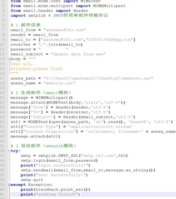 邮箱格式指南📧常见邮箱格式怎么写才正确