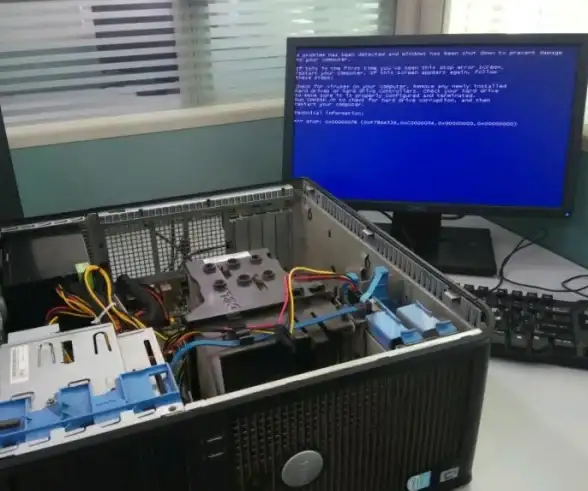 电脑维护💻笔记本蓝屏原因全解析与开机故障解决方法详解