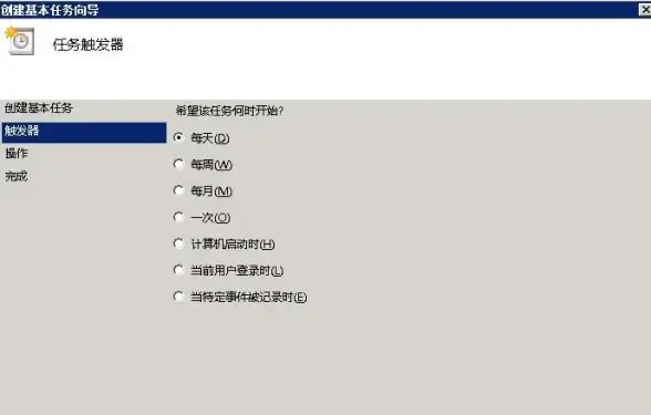 【服务器运维技法】高效监控】IIS定时任务与脚本智能配置全解析