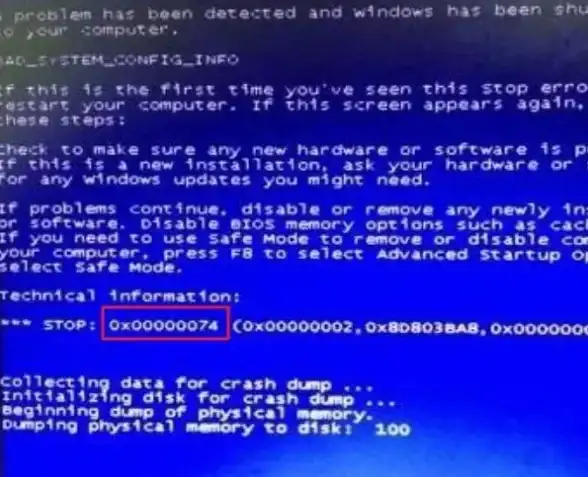 蓝屏警告🖥蓝屏代码出现时的解决方法与操作指南