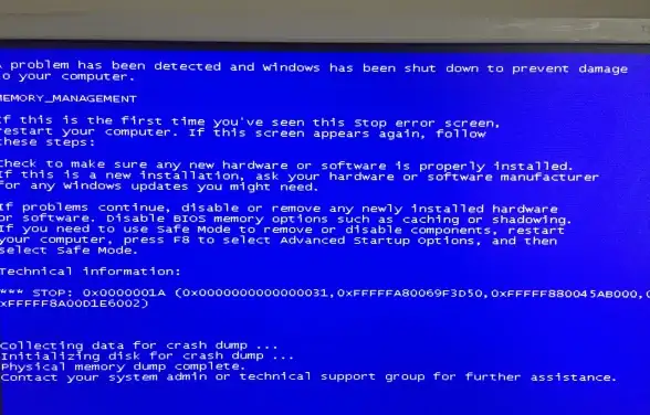 蓝屏警告🖥蓝屏代码出现时的解决方法与操作指南