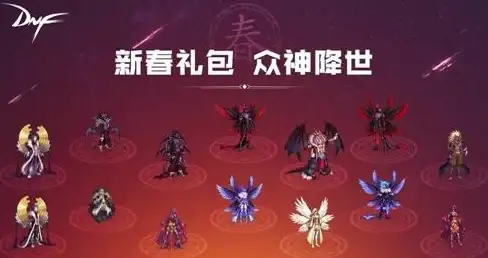 宠物外观🌟DNF新春套视觉盛宴，哪个更吸睛好看？