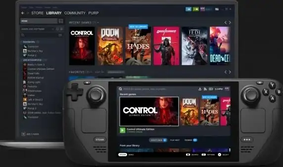 手游推荐🎮Steam移动版：游戏乐趣随行，轻松开启掌上娱乐世界