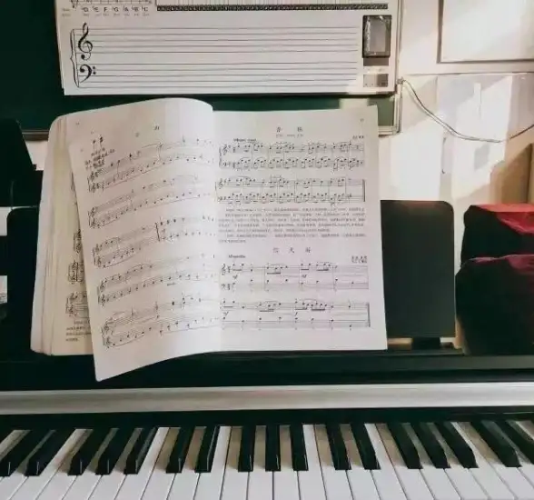钢琴学习🎹用键盘钢琴软件高效提升钢琴技巧，让学琴变得更简单