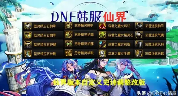 装备推荐🔥dnf最强固定肩膀全面攻略指南【实用必备】