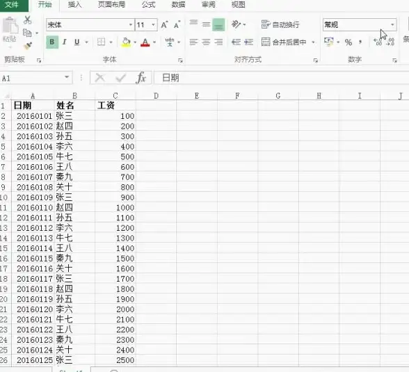 表格技巧📊单元格换行：excel怎么在单元格内换行操作详解