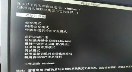 重装系统💻台式电脑系统损坏时如何安全高效重装操作系统