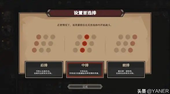 策略干货❖全新机制❖必看揭秘《高殿战记》出牌玩法深度解析与制胜指南