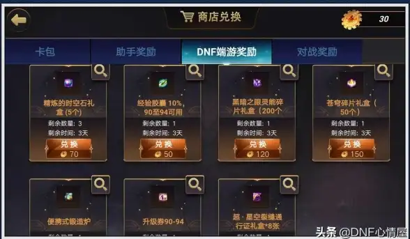 游戏攻略📘装备提升📈地下城与勇士精炼哪种选择最实用？