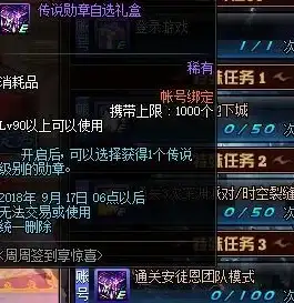 游戏攻略⚔装备解析 dnf传说勋章全面属性对比与深度解析