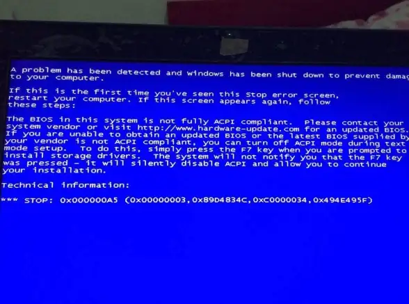 蓝屏修复💻装机高手教你轻松解决电脑蓝屏代码0x000000ed