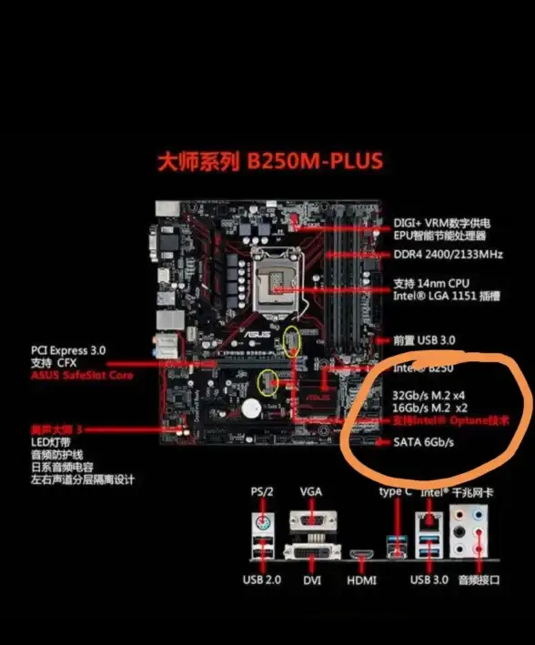 SSD接口详解🚀固态硬盘接口种类与区别全方位解析