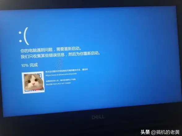 蓝屏修复💻戴尔笔记本蓝屏怎么办？小鱼教你轻松解决电脑蓝屏问题