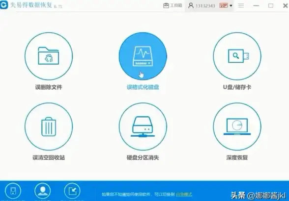 数据恢复🔹硬盘格式化失败原因分析及无法完成格式化操作的修复技巧