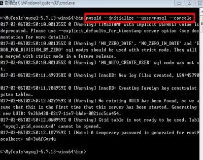 cmd命令 MySQL环境配置 为何会出现‘cmdmysql不是内部’的错误提示？