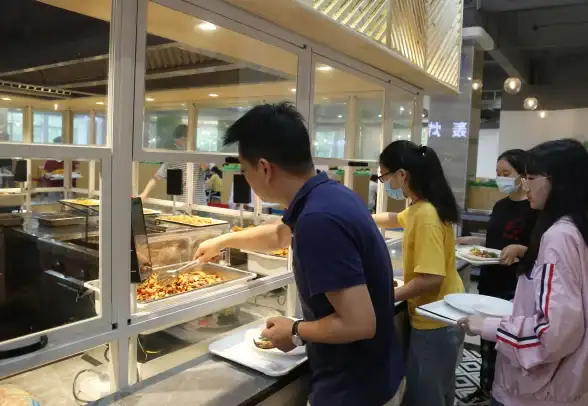 智慧餐饮🌟食堂管理｜打造智慧化食堂消费系统，实现便捷高效就餐