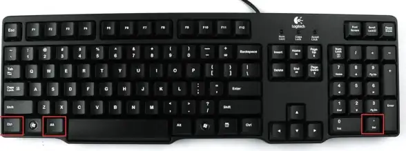 电脑技巧💻黑屏恢复 遇到电脑黑屏？教你用三个快捷键轻松解决