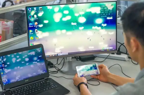 电脑故障💡黑屏应对：遇到电脑显示器黑屏？实用技巧全解析