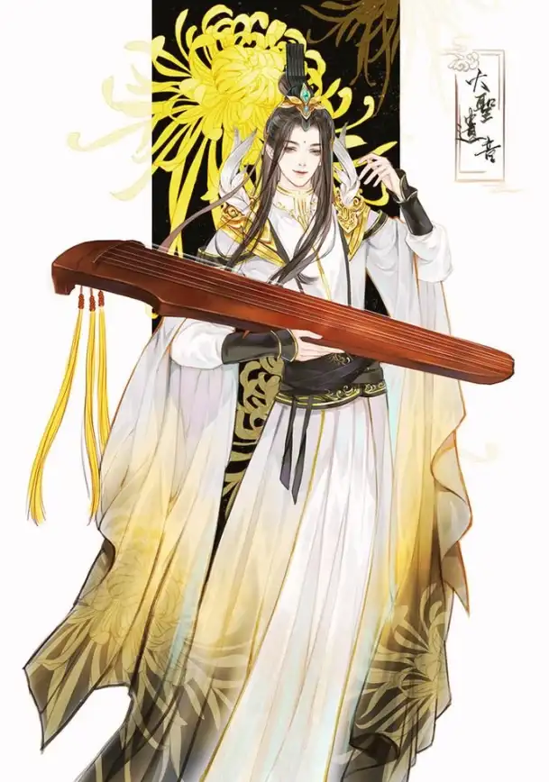 🔥艺术风采🔥古韵英雄🔥王者荣耀弹古琴英雄盘点及独家气质解析