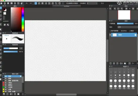 想用手机画出惊艳作品？MediBang Paint不就是你的最佳选择吗？
