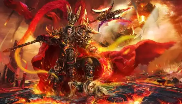 战争巨作◆史诗传奇◆英雄争霸｜乱世终结战·吕布篇：乱世风云吕布争霸录