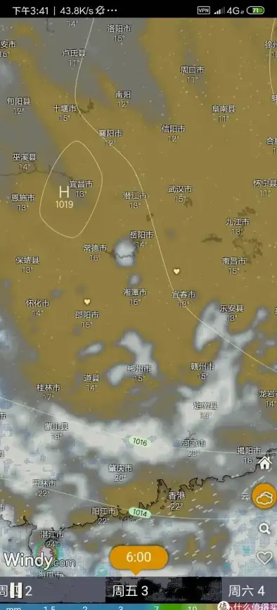 你的手机里缺一款专业气象工具？windy天气app精准监控天气动态！