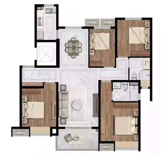 空间布局🏠分区规划策略助力提升空间利用率