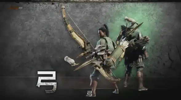 动作冒险🔥武器推荐 灵活度最高的怪物猎人武器揭秘