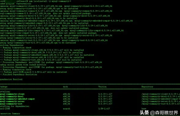 MySQL卸载 CentOS操作指南：如何在CentOS系统中彻底移除MySQL数据库