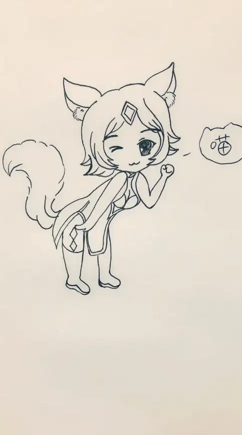 🔥精彩教程🔥英雄简笔画与技能全解析，轻松掌握王者荣耀！