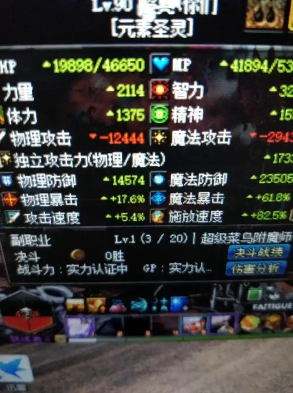 深渊挑战🔥高手必看🔥dnf恶魔强力排行全解析