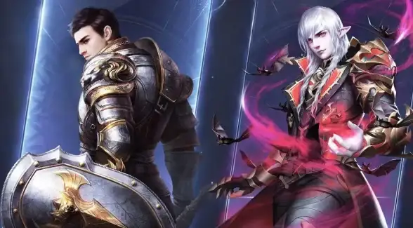 🔥精彩对决🔥战斗解析：新神魔大陆圣堂战士激战恶魔战士绝境争锋