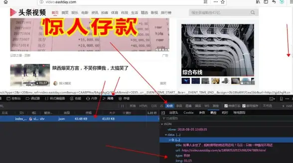 数据解析 JSON处理 获取ajax传递的json数据并提取数据库核心内容