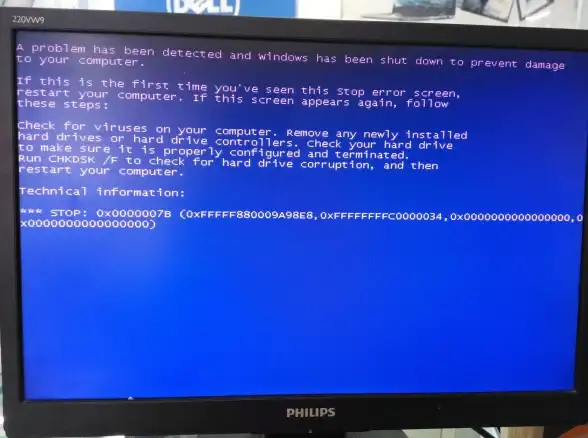 蓝屏故障💻电脑维护｜如何有效处理电脑频繁蓝屏重启，快速恢复正常使用