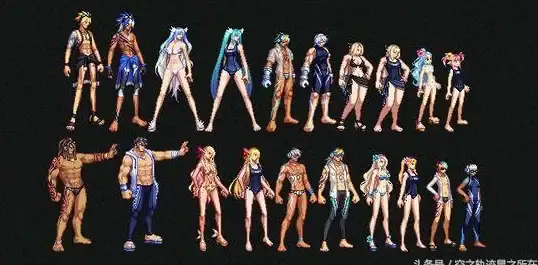 新品🔥夏日狂欢🔥限时抢购 DNF》夏日套2021开售时间揭秘