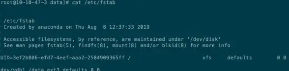 Linux运维|磁盘管理|Centos挂载技巧大揭秘