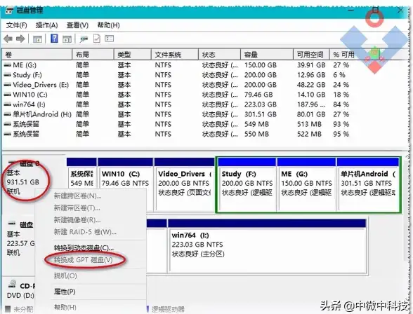 硬盘管理 如何科学高效地进行硬盘分区操作