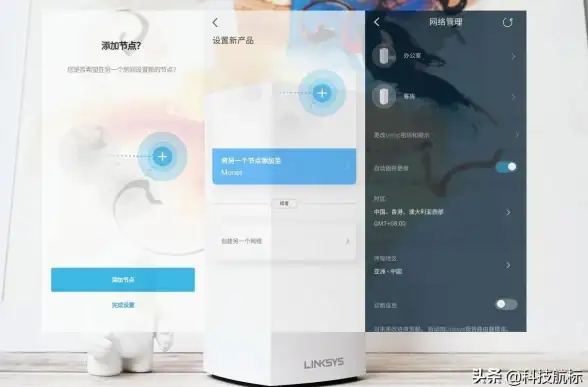 WiFi覆盖🏠家用路由器：轻松实现全屋高速无线网络无死角