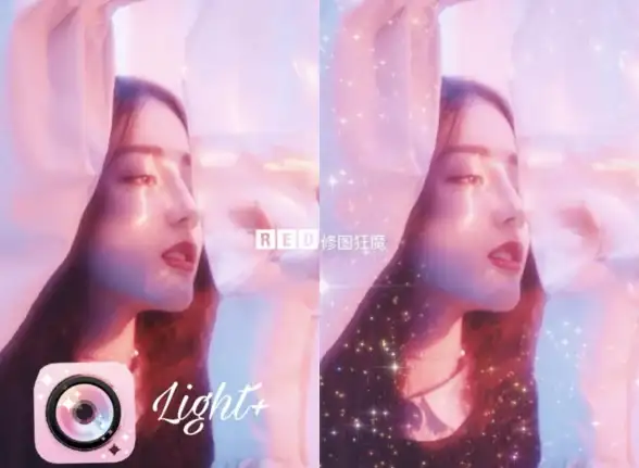 谁说手机不能专业修图？LightX安卓版给你无限创意可能！
