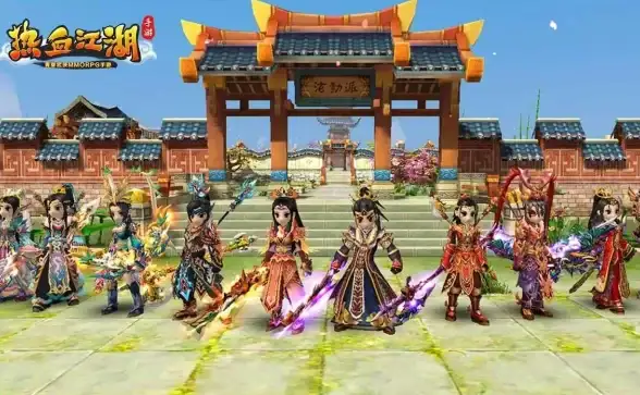 🔥热血江湖⚔武功秘籍✨最强武技推荐与实战全解析！