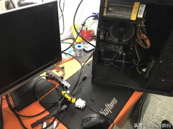 故障排查💻黑屏问题：电脑开机黑屏原因分析与高效修复方法全攻略