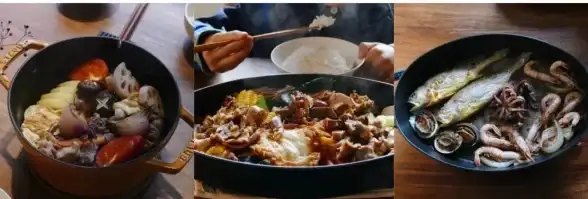 美食革新·科技风·文化碰撞｜爆炒江湖山海朋克：未来厨房与传统激情交融
