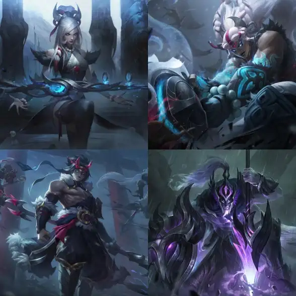 游戏攻略✦快速提升✦皮肤获取 LOL快速积攒蓝色精粹秘笈大揭秘！
