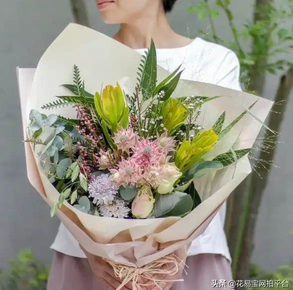 想送新鲜鲜花却担心配送？花礼网APP全国覆盖，精选花材速递到家！