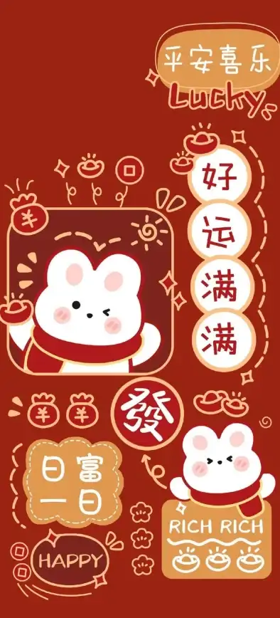 壁纸美图｜手机界面焕新，2023流行时尚壁纸图片推荐，让你的手机更潮流✨